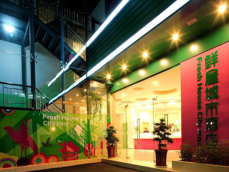 Fresh House Hotel West Lake Branch Hangzhou Eksteriør billede