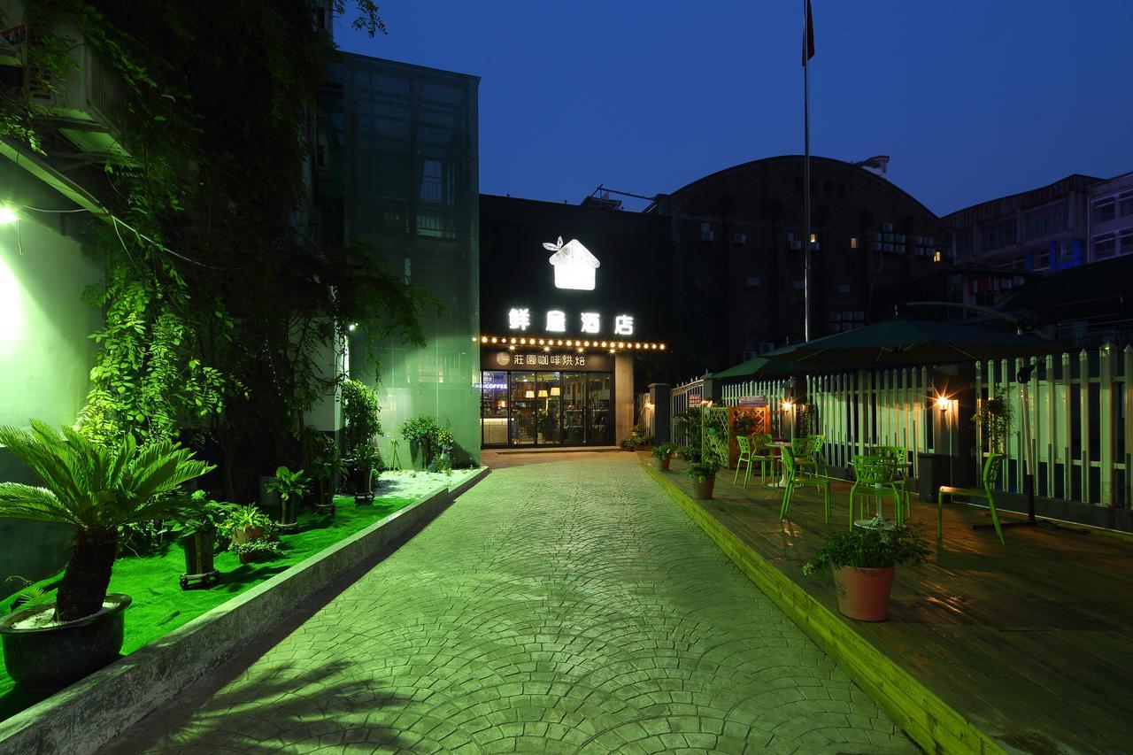 Fresh House Hotel West Lake Branch Hangzhou Eksteriør billede