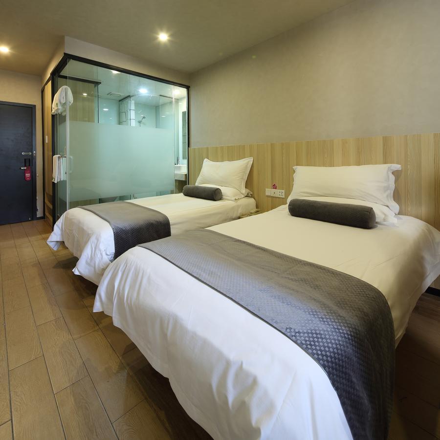 Fresh House Hotel West Lake Branch Hangzhou Eksteriør billede
