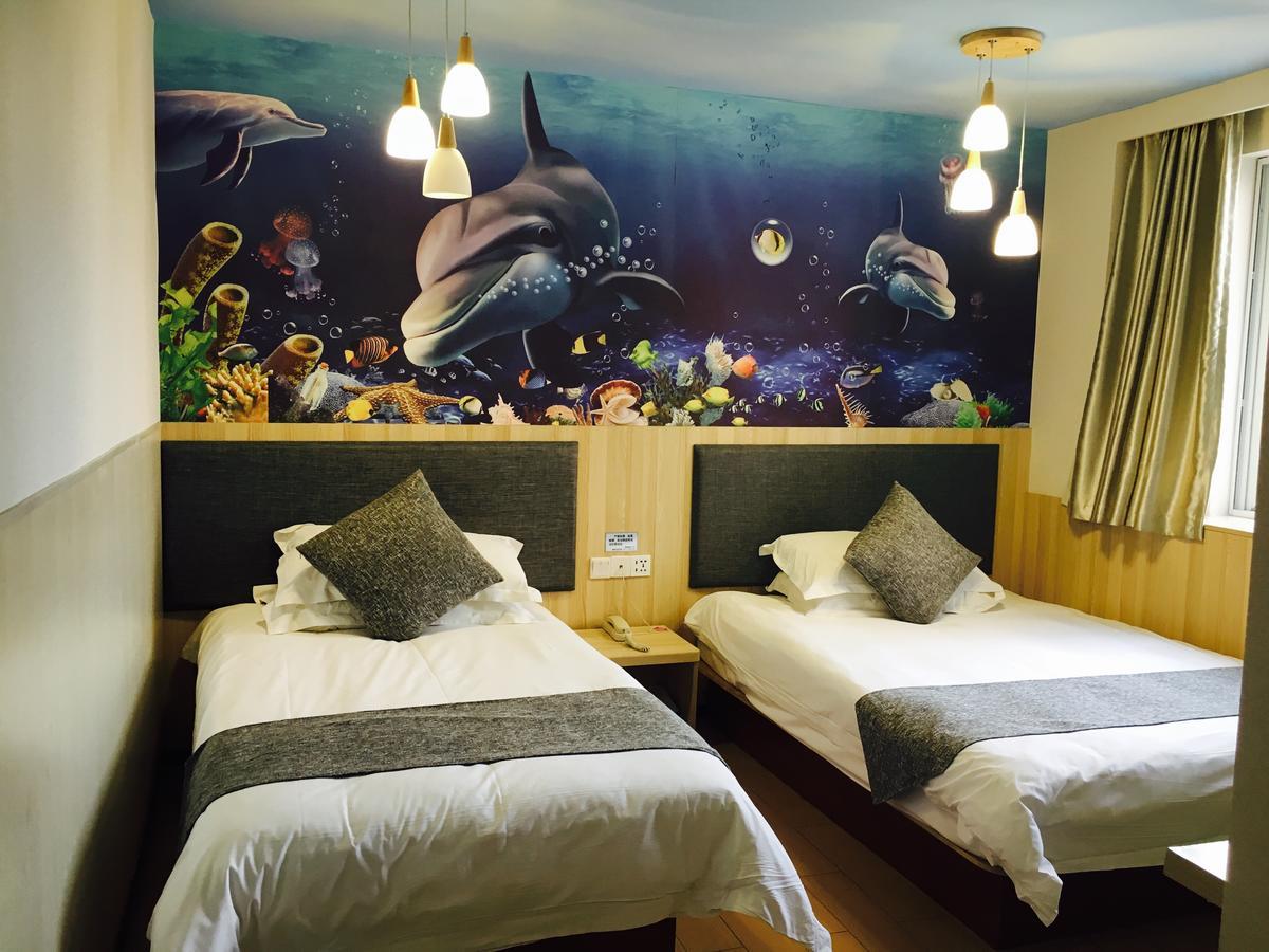 Fresh House Hotel West Lake Branch Hangzhou Eksteriør billede
